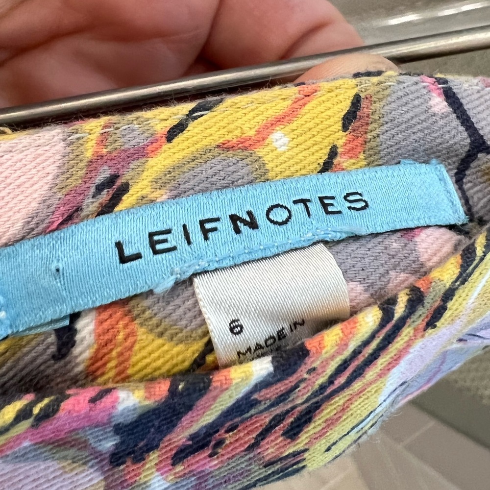 Leifnotes patchwork skirt - Picture 4 of 4